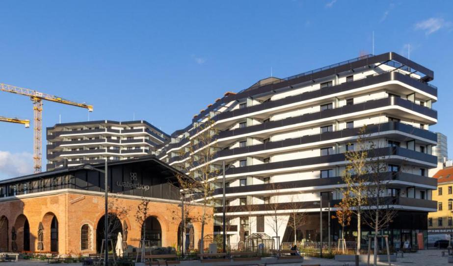 Hauptbahnhof Flat At Train Station Apartament *