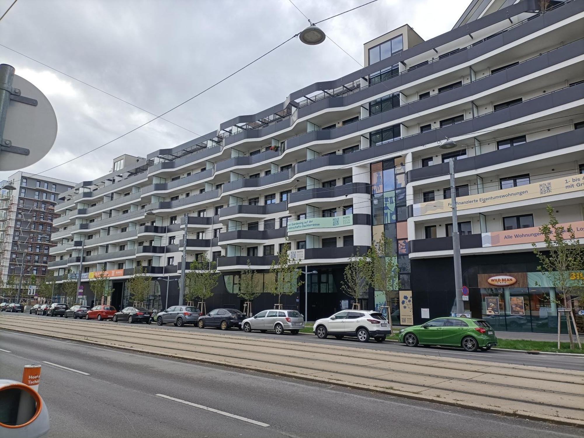 Apartament Hauptbahnhof Flat At Train Station Wiedeń